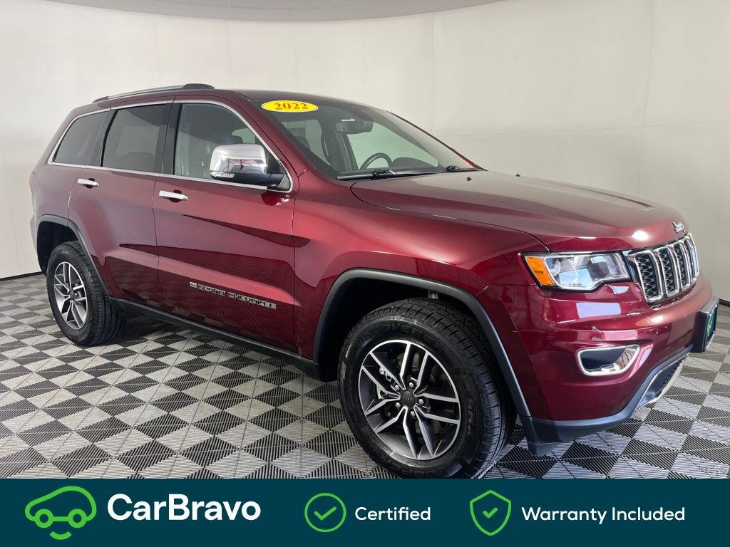 Used 2022 Jeep Grand Cherokee Limited