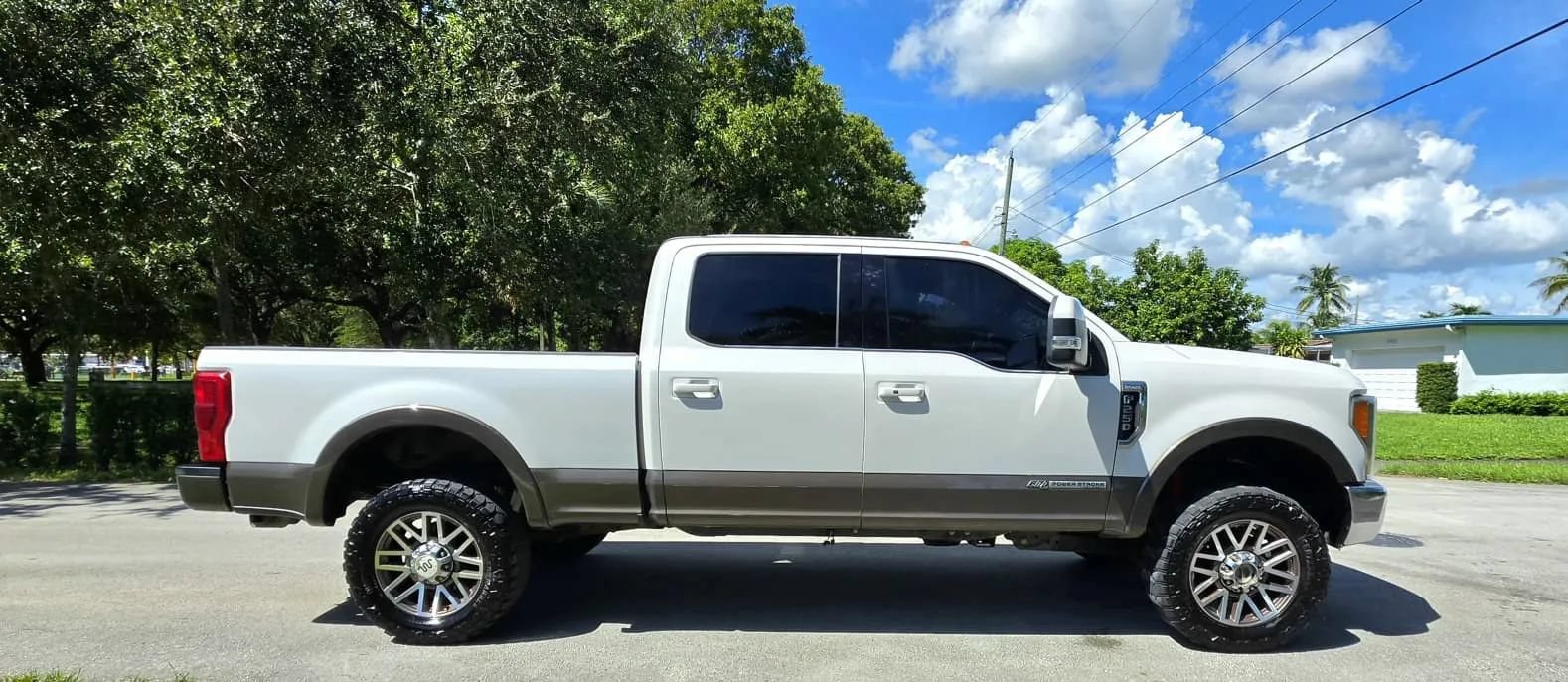 Used 2017 Ford F250 King Ranch w/ King Ranch Ultimate Package AWD/4WD image 9