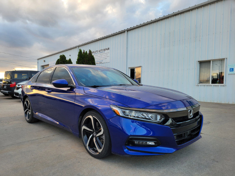 Used 2020 Honda Accord Sport image 1