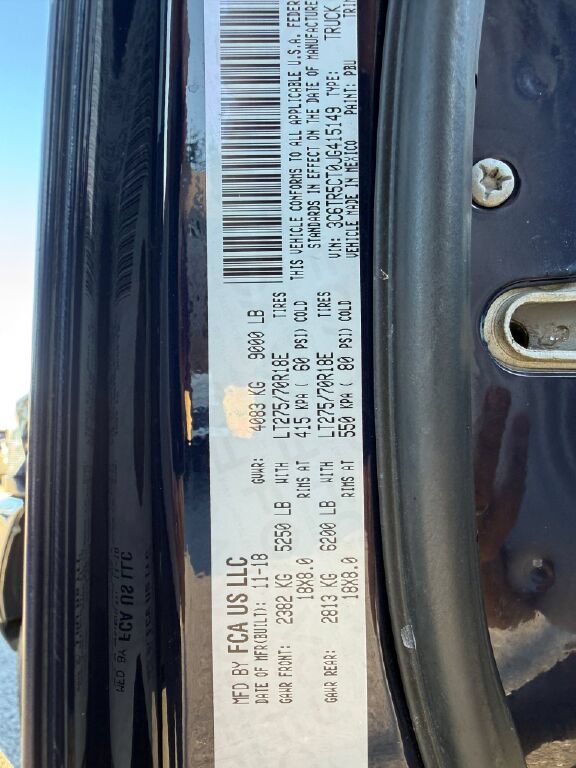 Used 2018 RAM 2500 Tradesman w/ Chrome Appearance Group AWD/4WD image 33