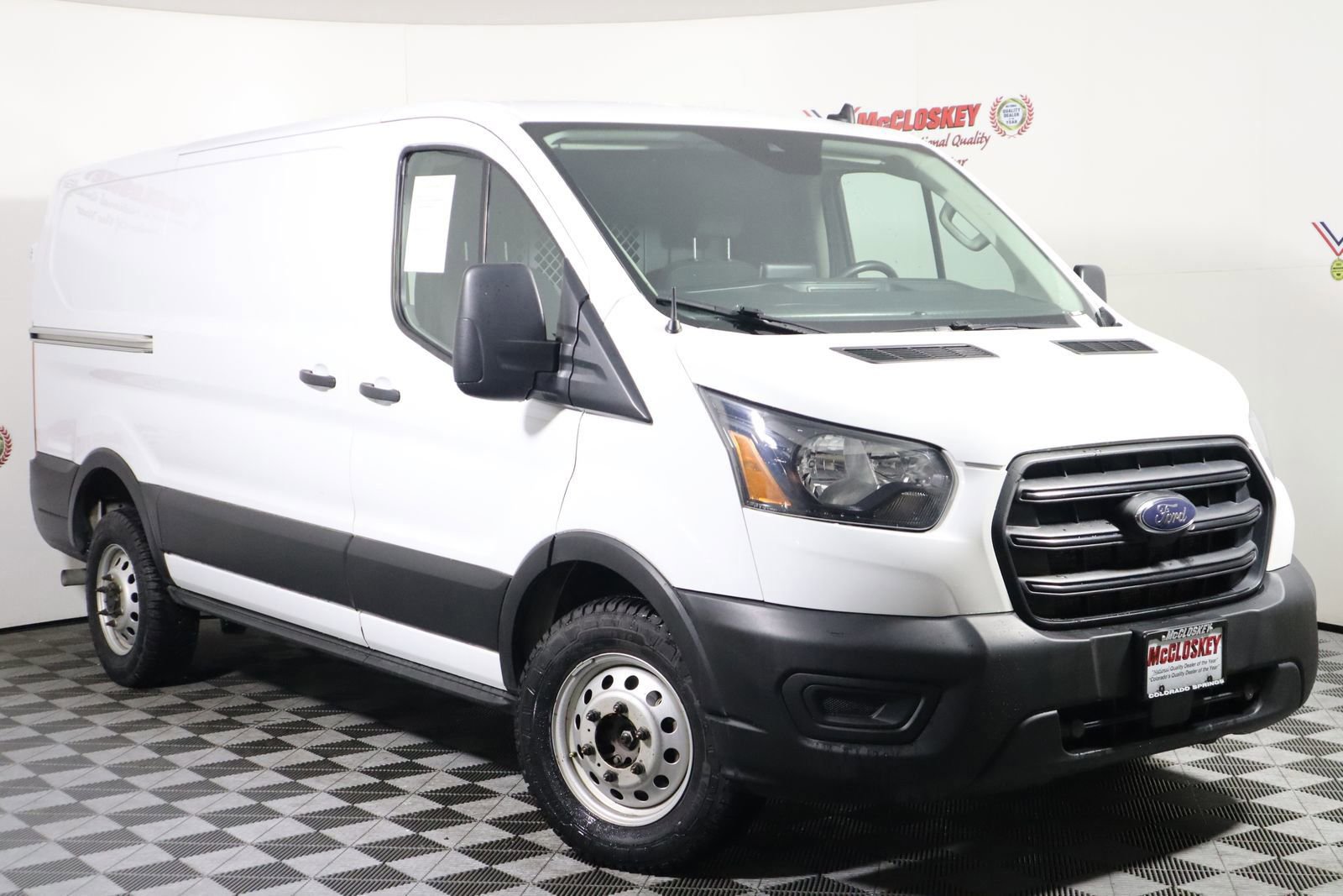 Used 2020 Ford Transit 150 Low Roof AWD image 2