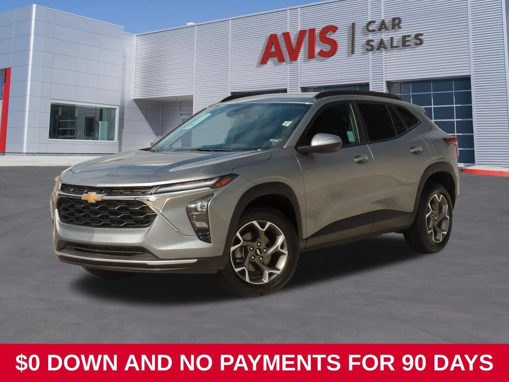 Used 2025 Chevrolet Trax LT w/ LT Convenience Package FWD image 1