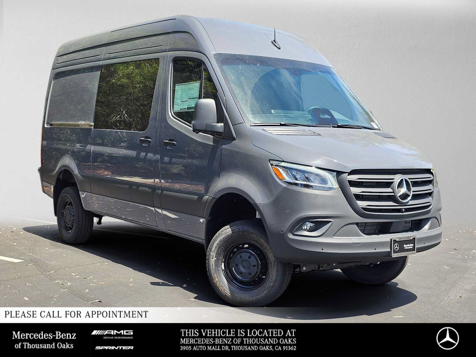 New 2026 Mercedes-Benz Sprinter 2500