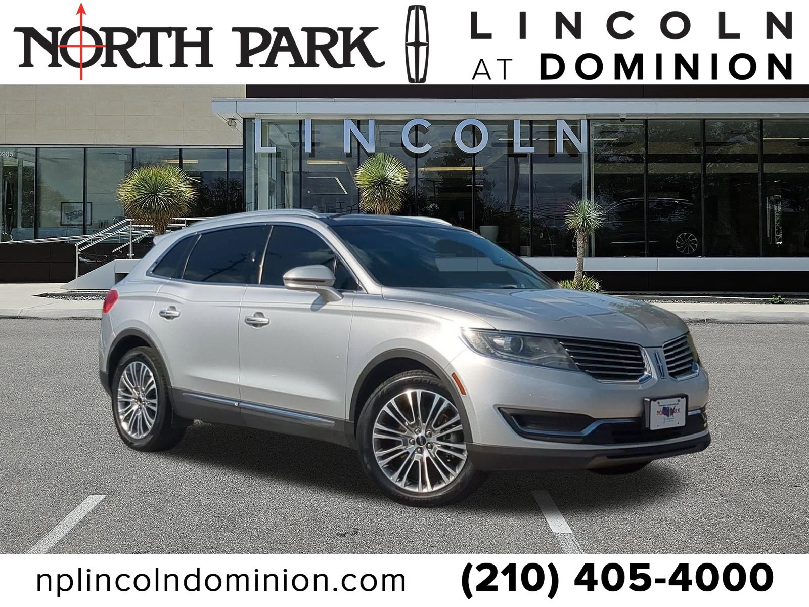 Used 2018 Lincoln MKX Reserve w/ Cargo Accessories Package