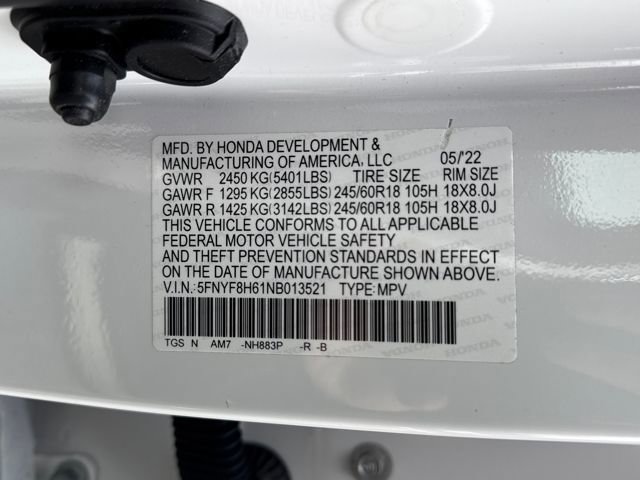 Used 2022 Honda Passport TrailSport image 23