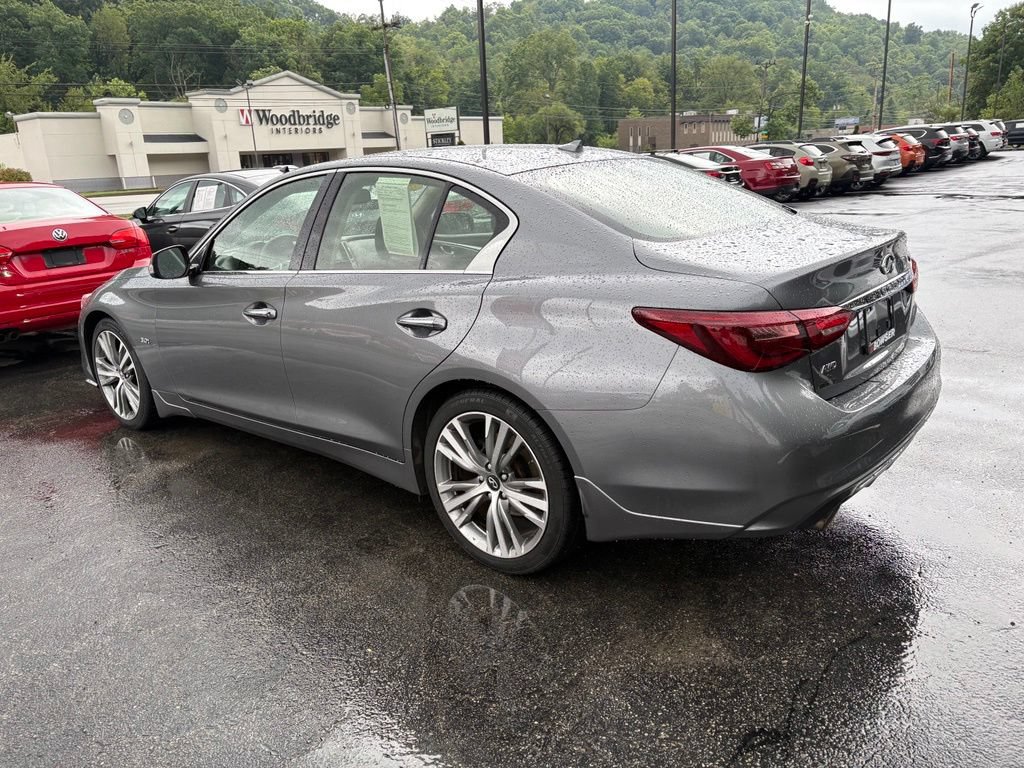 Used 2018 INFINITI Q50 Sport AWD/4WD image 3
