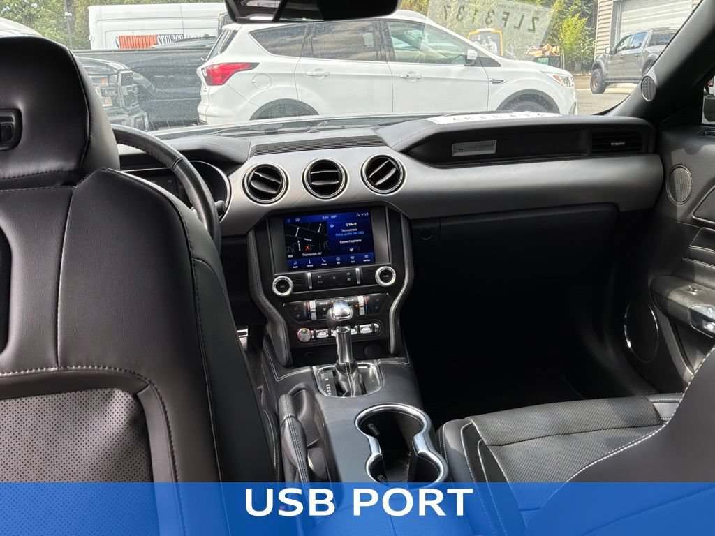 Used 2022 Ford Mustang Premium w/ Equipment Group 201A RWD image 6