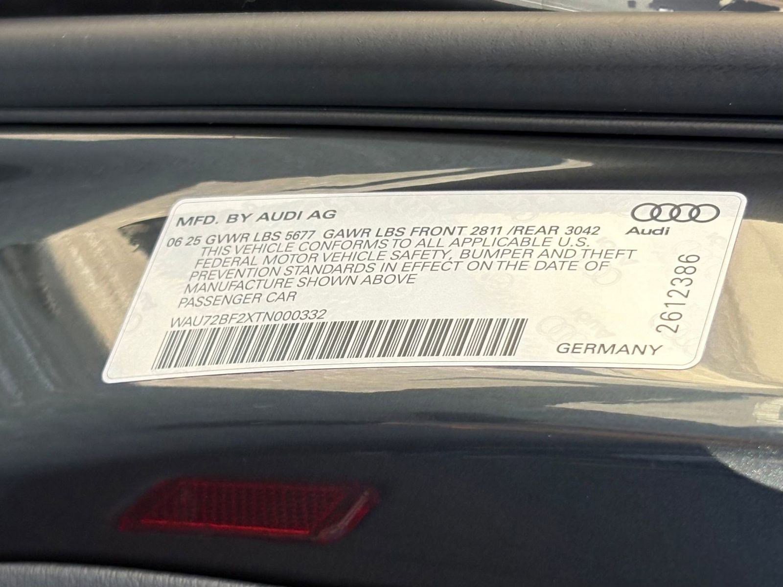 New 2026 Audi A6 Premium Plus image 19