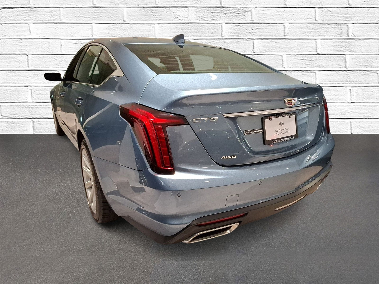 Certified 2023 Cadillac CT5 Luxury w/ Sun And Sound Package AWD/4WD image 3