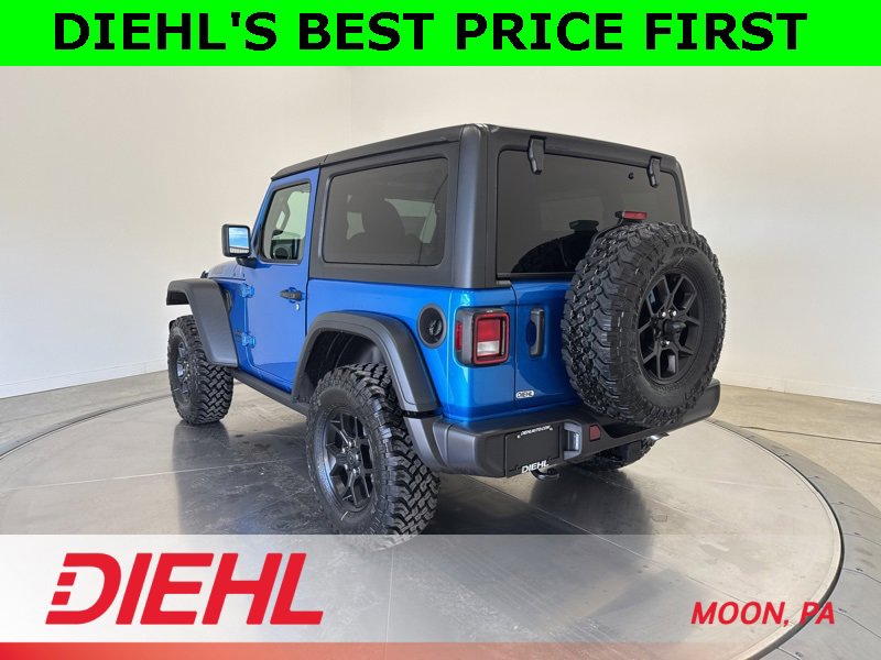 New 2026 Jeep Wrangler Willys image 5