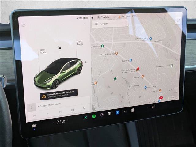 Used 2021 Tesla Model 3 Standard Range Plus image 11