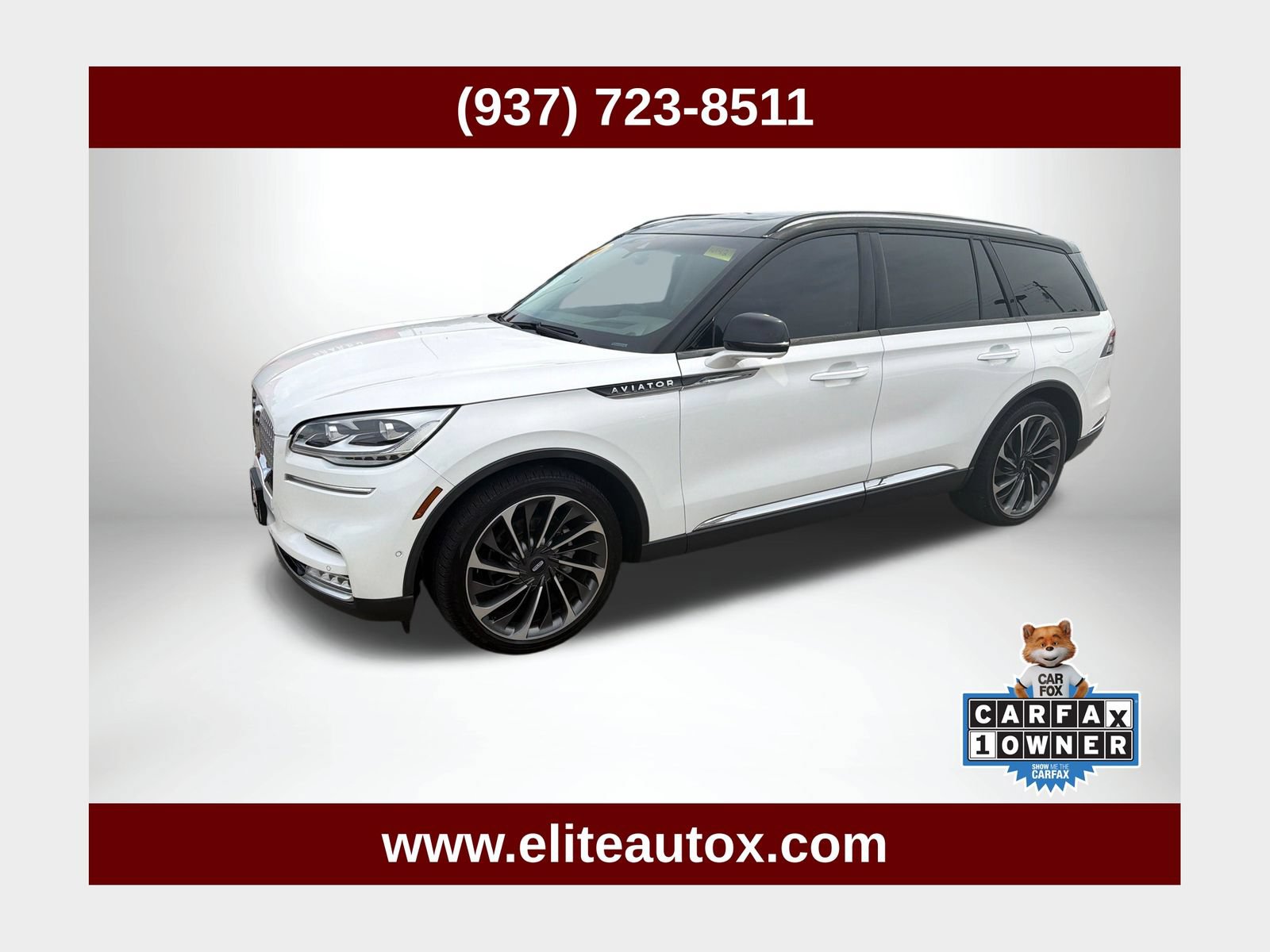Used 2020 Lincoln Aviator Reserve w/ Equipment Group 202A AWD/4WD image 1