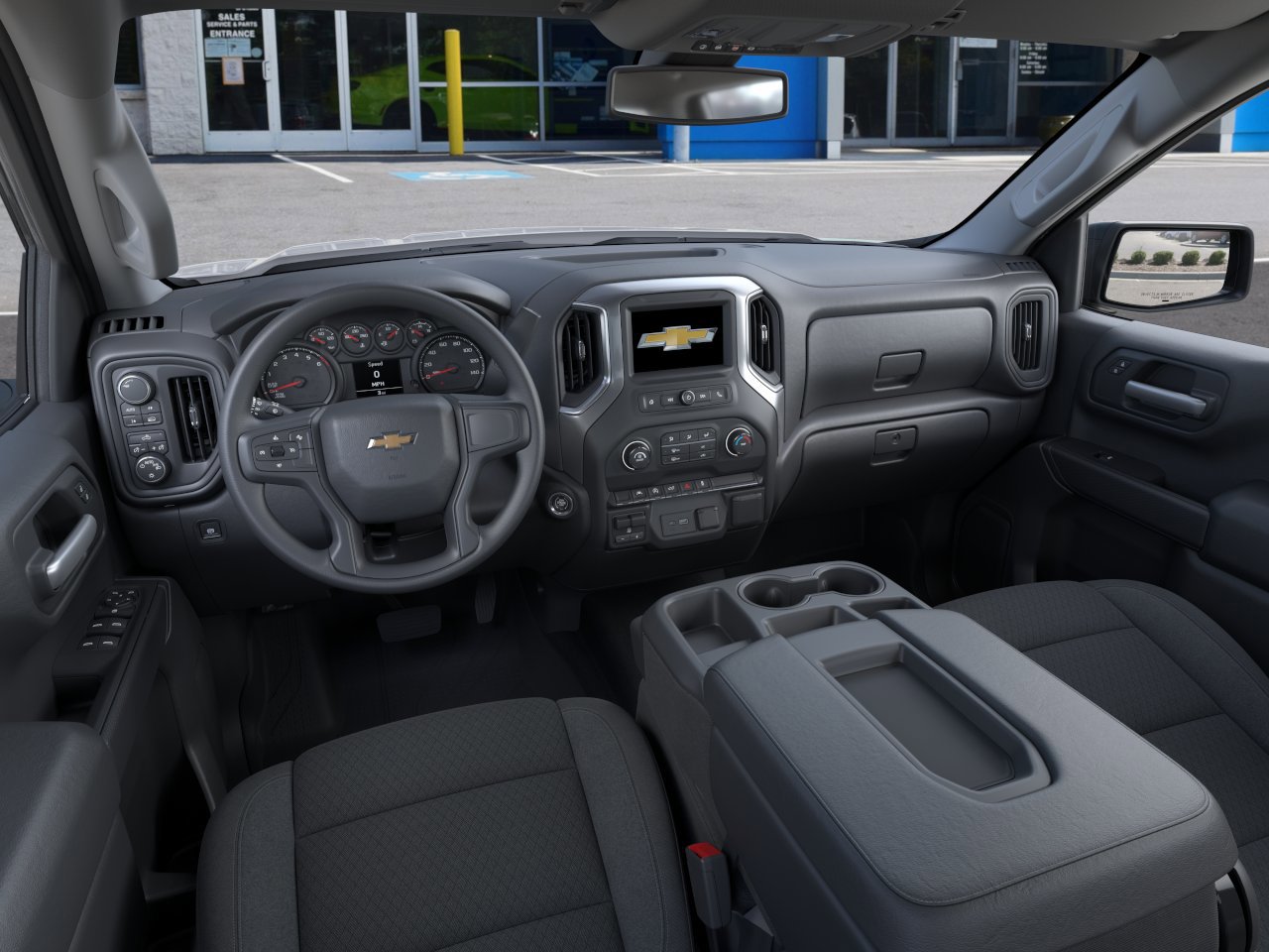 New 2026 Chevrolet Silverado 1500 Custom image 15