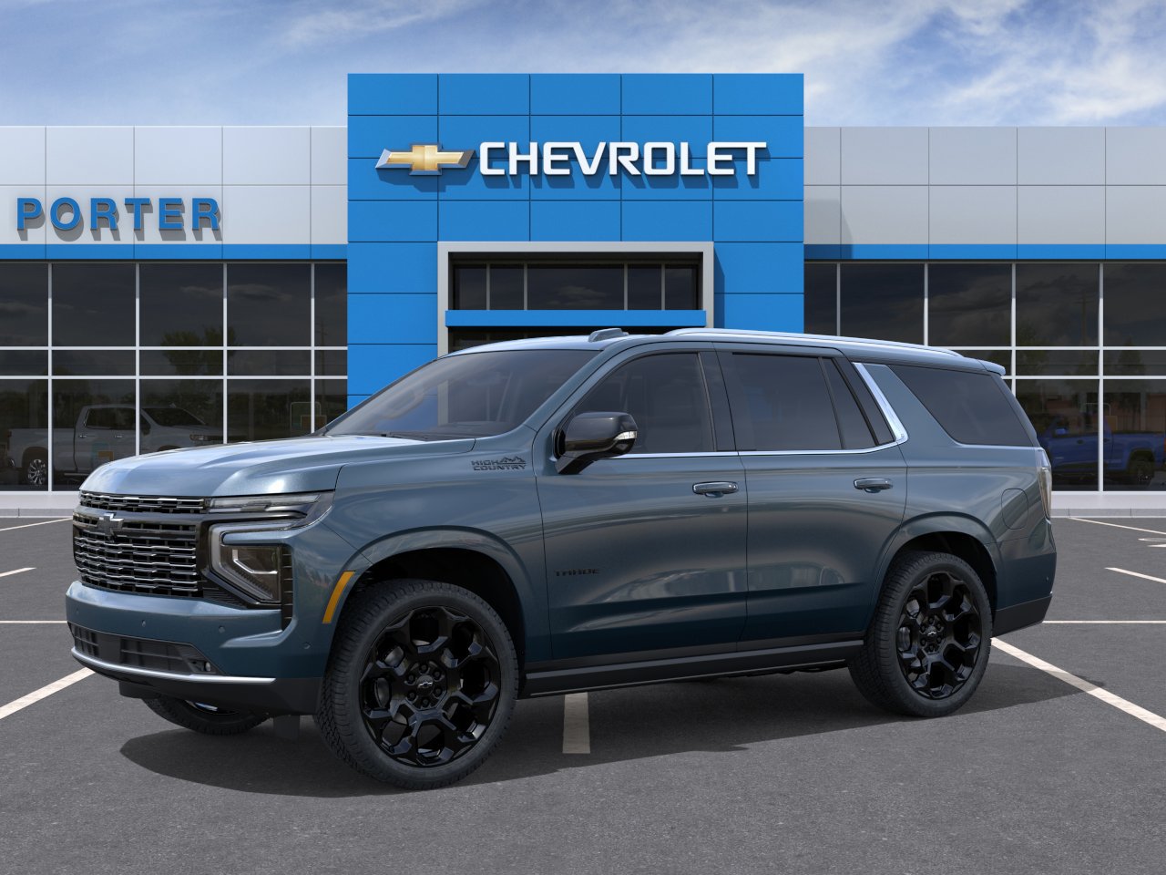 New 2026 Chevrolet Tahoe High Country AWD/4WD image 26