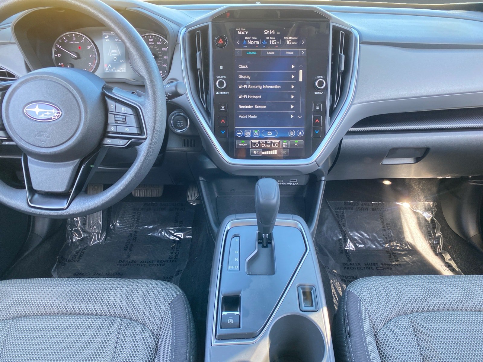 Used 2024 Subaru Crosstrek 2.0i Premium w/ Crosstrek Mirror Package AWD/4WD image 11