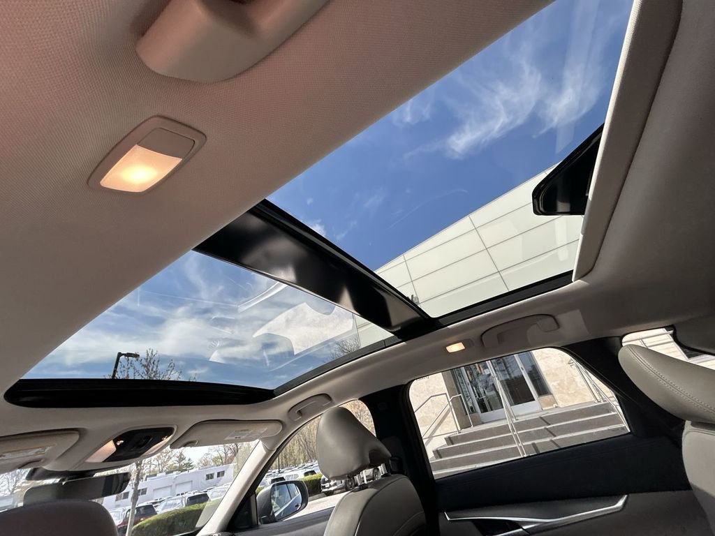 Certified 2025 INFINITI QX50 Luxe image 24