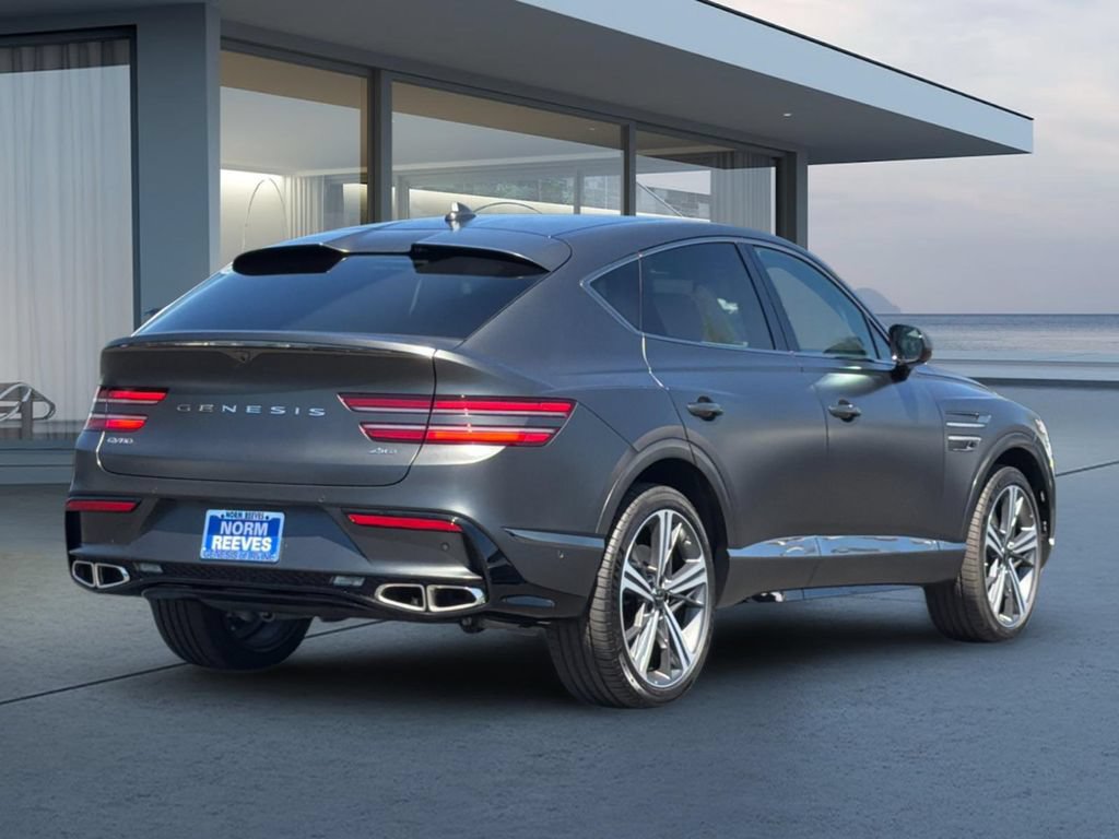 New 2026 Genesis GV80 3.5T e-SC AWD/4WD image 4