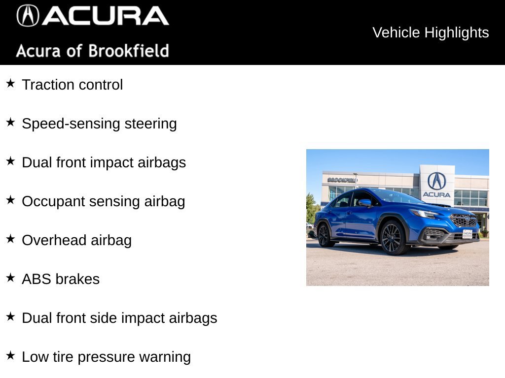 Used 2023 Subaru WRX Limited AWD/4WD image 8