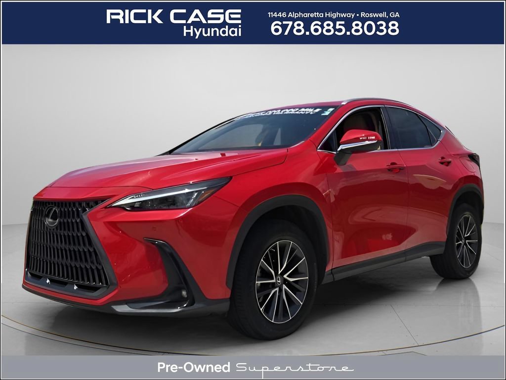 Used 2023 Lexus NX 350 AWD w/ Cold Area Package