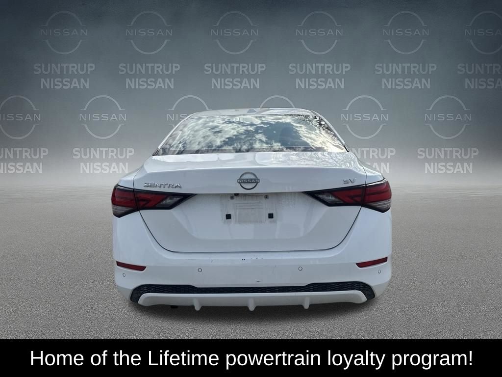 Used 2024 Nissan Sentra SV image 4