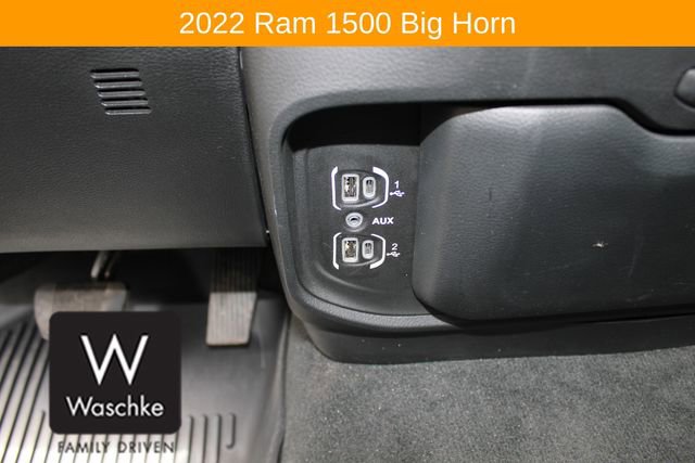 Used 2022 RAM 1500 Big Horn w/ Trailer Tow Group image 32