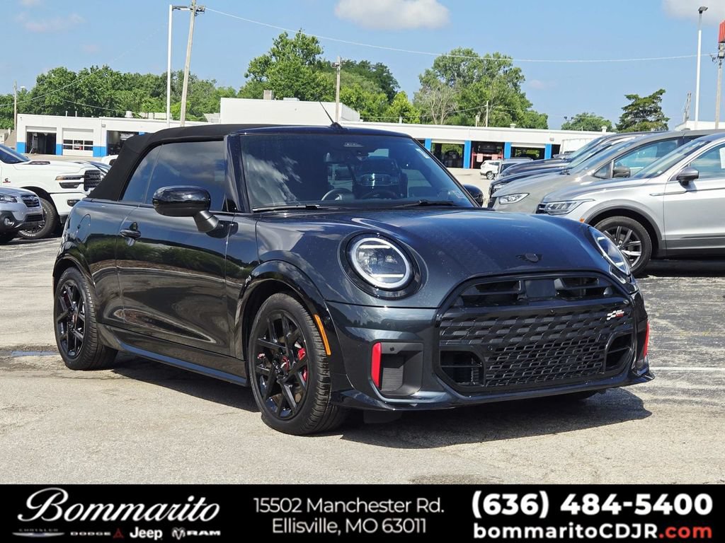 Used 2025 MINI Cooper John Cooper Works