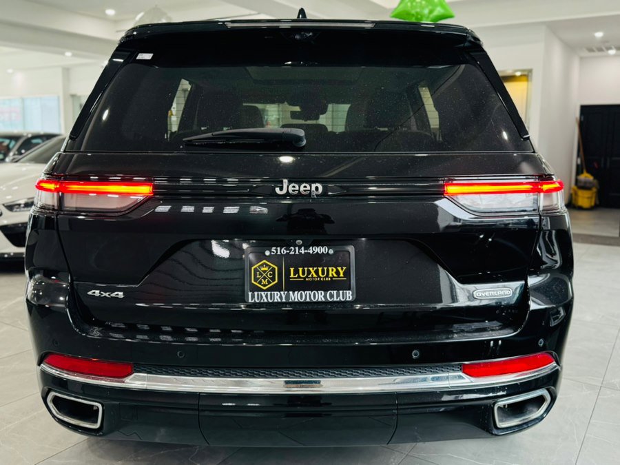 Used 2022 Jeep Grand Cherokee Overland w/ Adv Protech Group III image 6