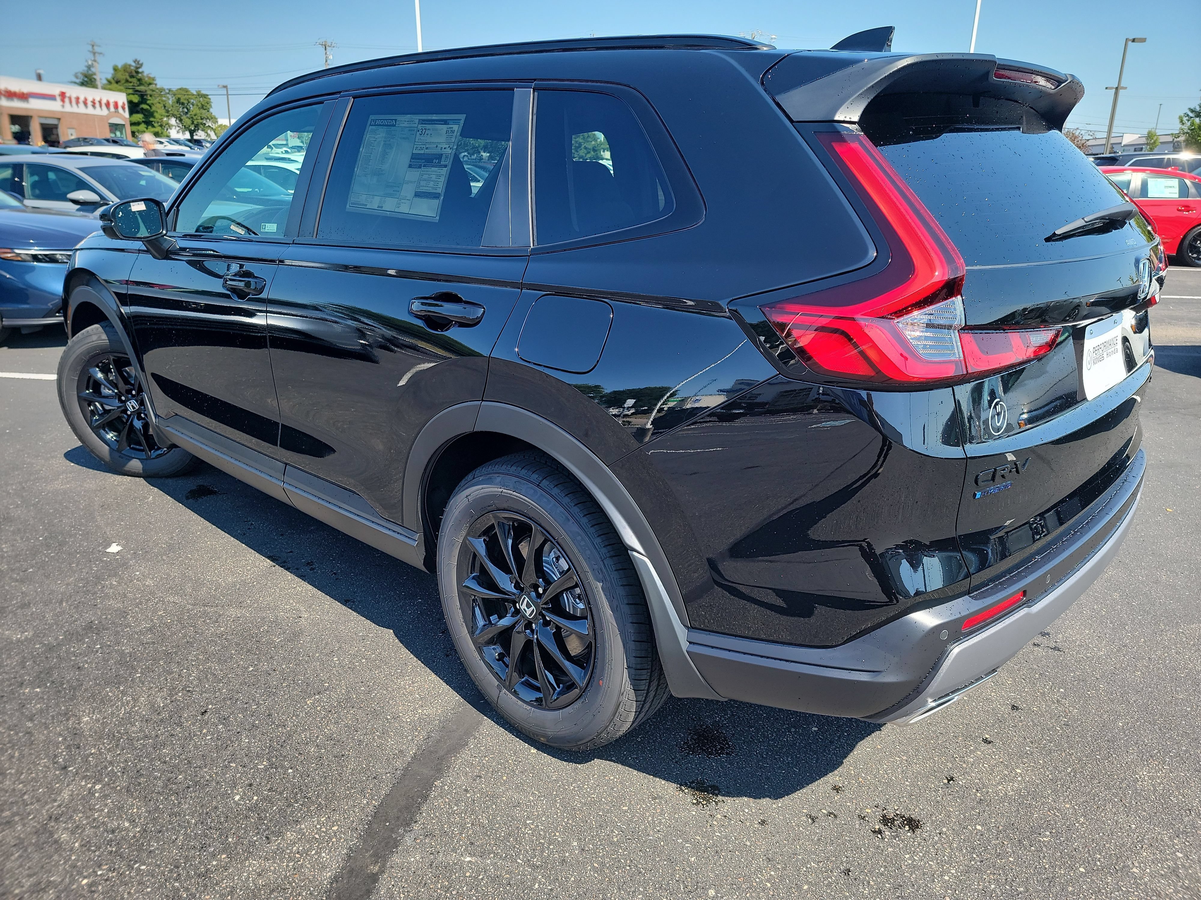 New 2027 Honda CR-V Sport-L image 6