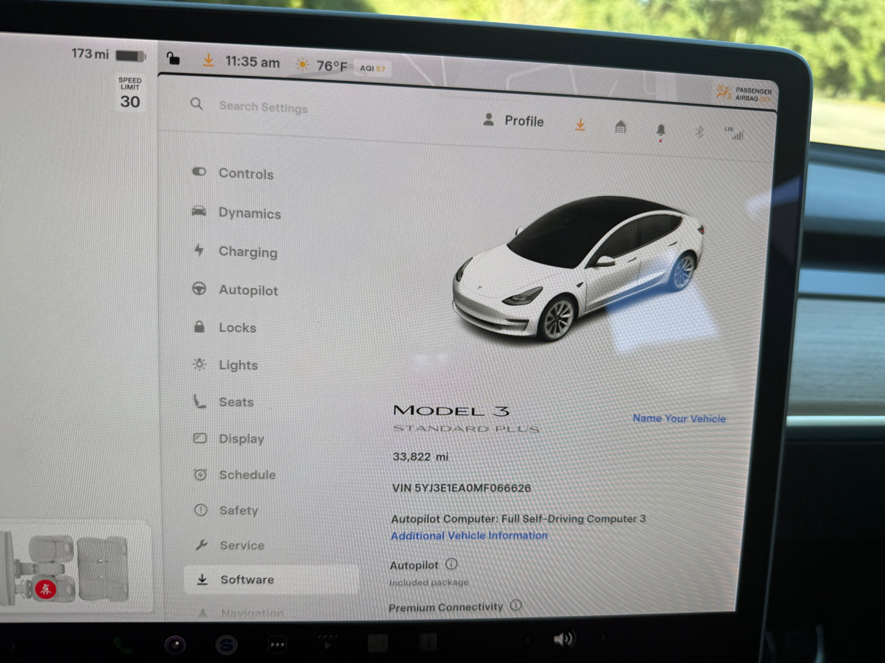 Used 2021 Tesla Model 3 Standard Range Plus image 32