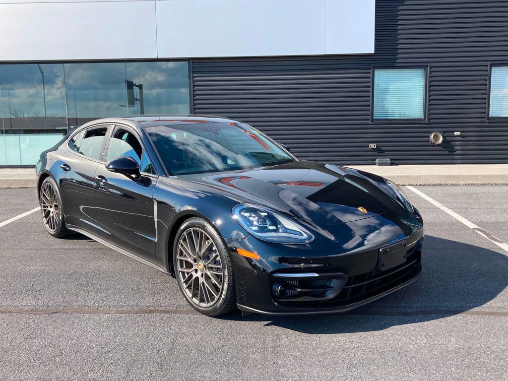 Certified 2023 Porsche Panamera 4 Platinum Edition image 39