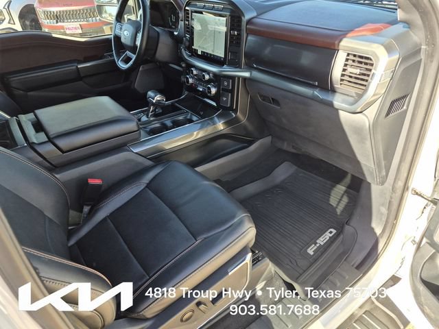 Used 2023 Ford F150 Lariat w/ Max Trailer Tow Package AWD/4WD image 13
