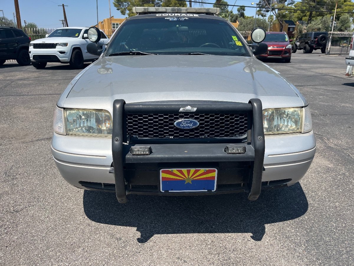 Used 2008 Ford Crown Victoria Police Interceptor RWD image 9