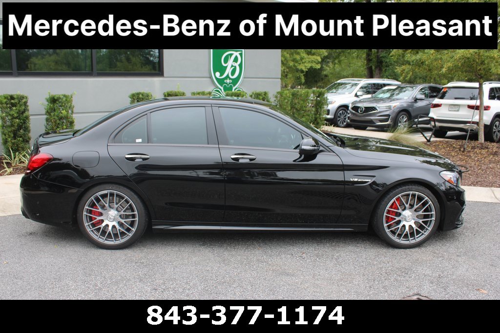 Certified 2021 Mercedes-Benz C 63 AMG S image 3