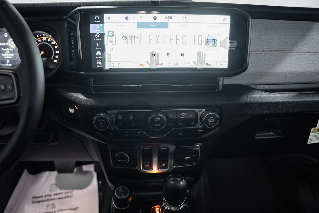 New 2026 Jeep Wrangler Sport S image 19