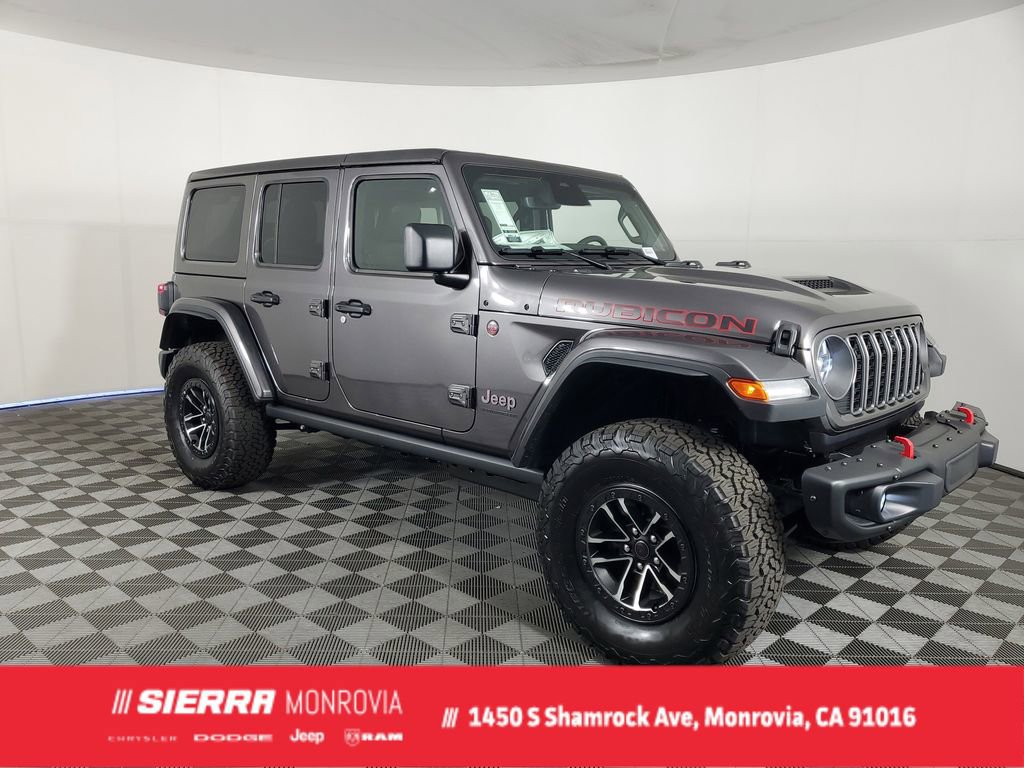 New 2026 Jeep Wrangler Unlimited Rubicon