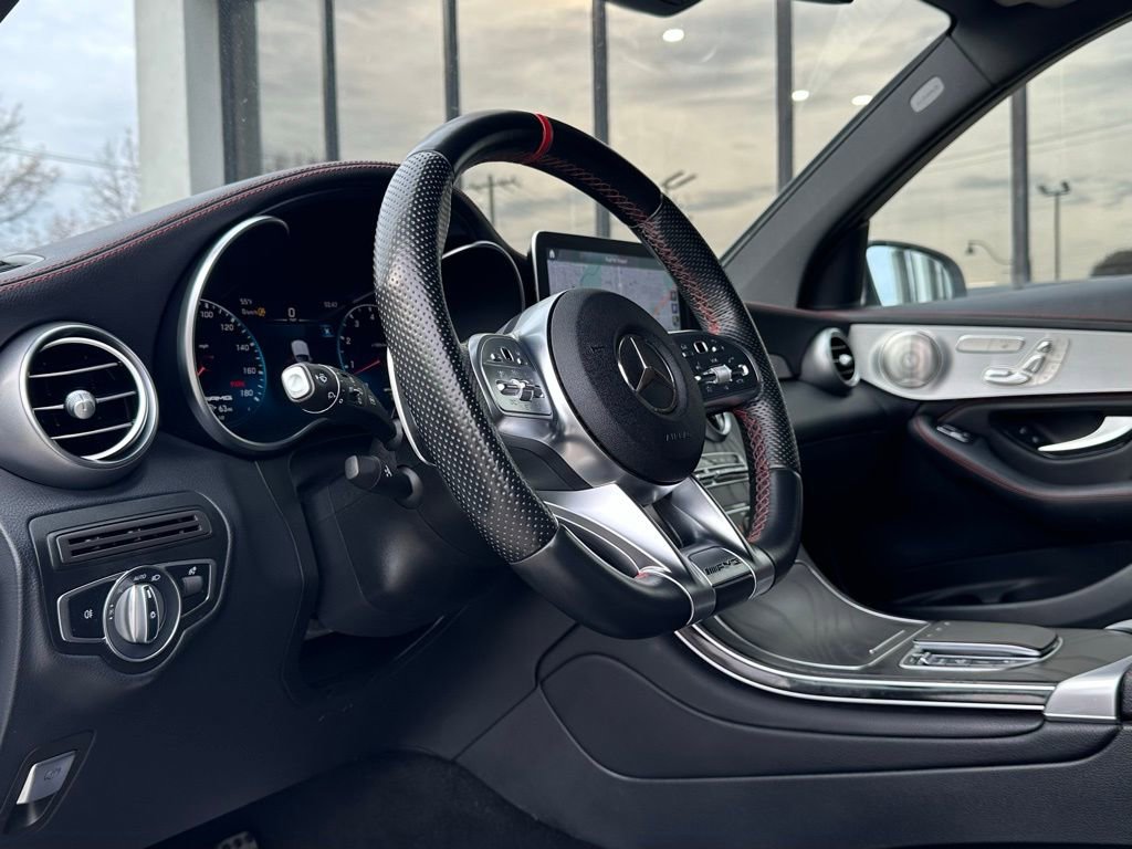 Used 2021 Mercedes-Benz GLC 43 AMG 4MATIC image 2