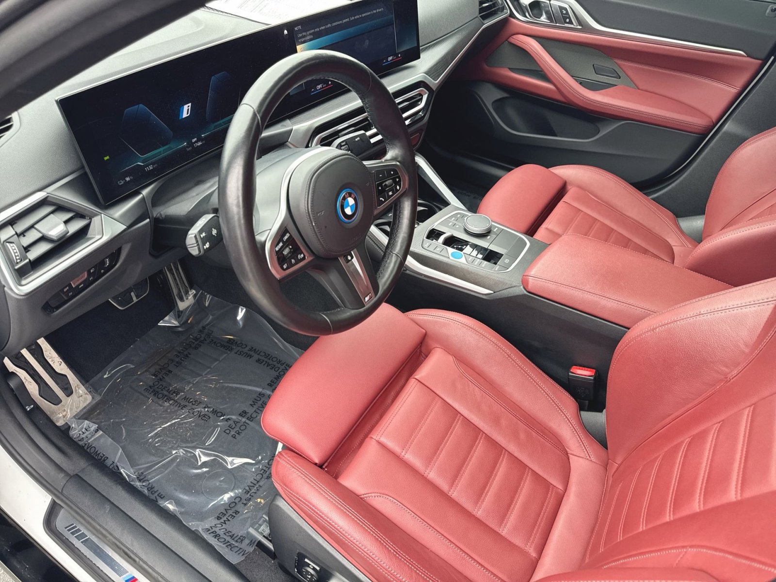 Used 2023 BMW i4 eDrive40 w/ M Sport Package image 10