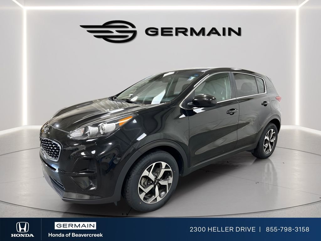 Used 2021 Kia Sportage LX image 4