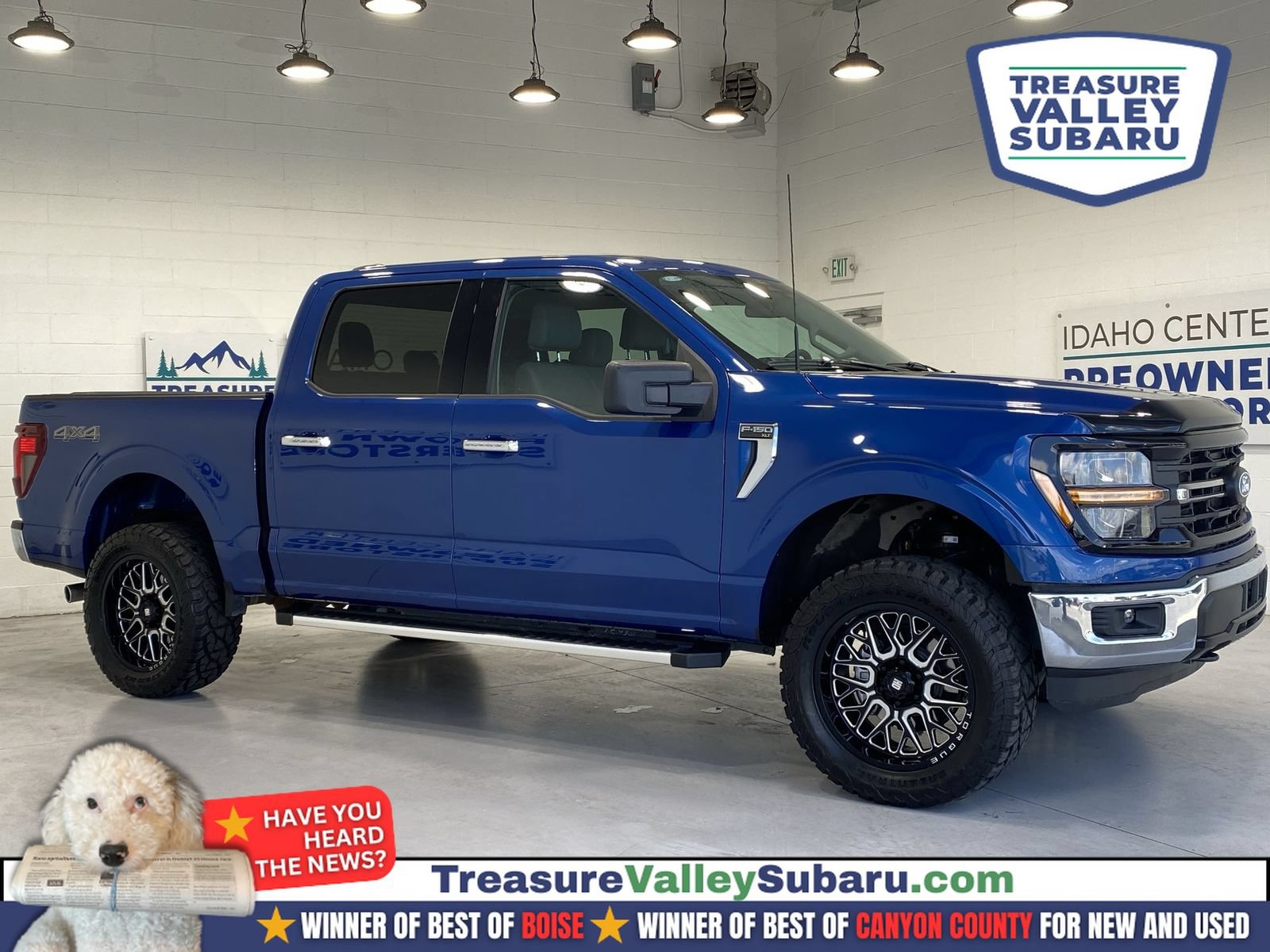 Used 2025 Ford F150 XLT w/ Equipment Group 301A Standard AWD/4WD image 1