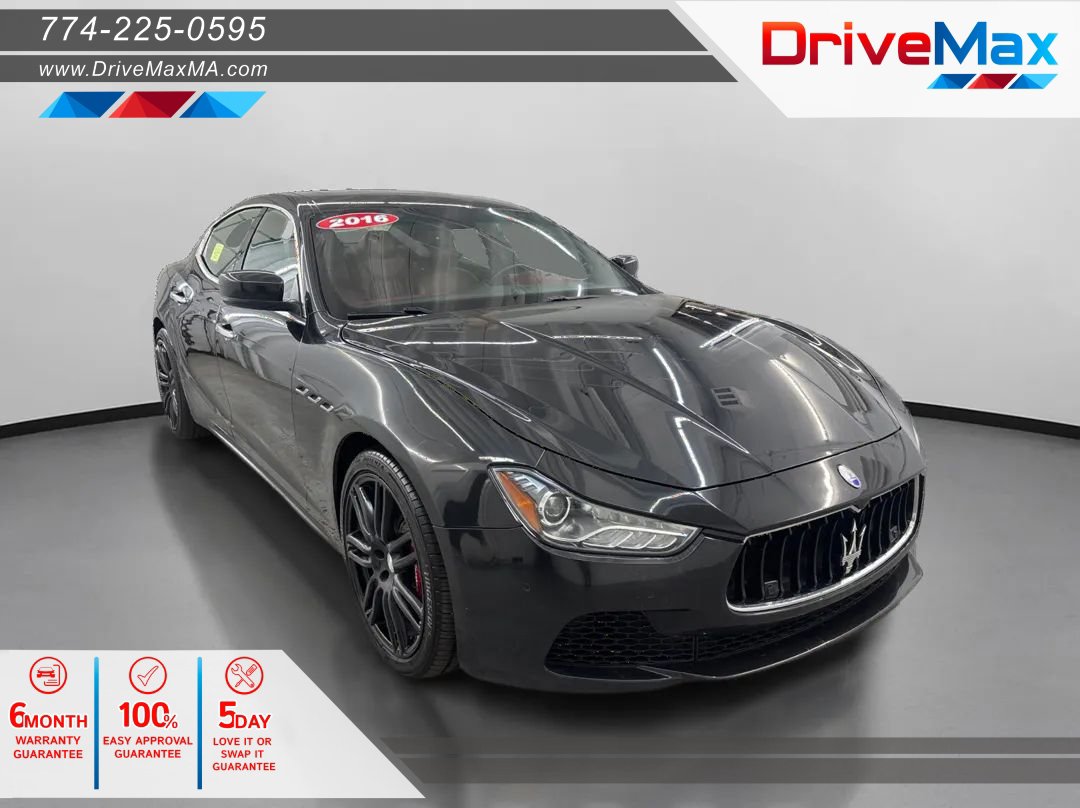 Used 2016 Maserati Ghibli S Q4 AWD/4WD image 1