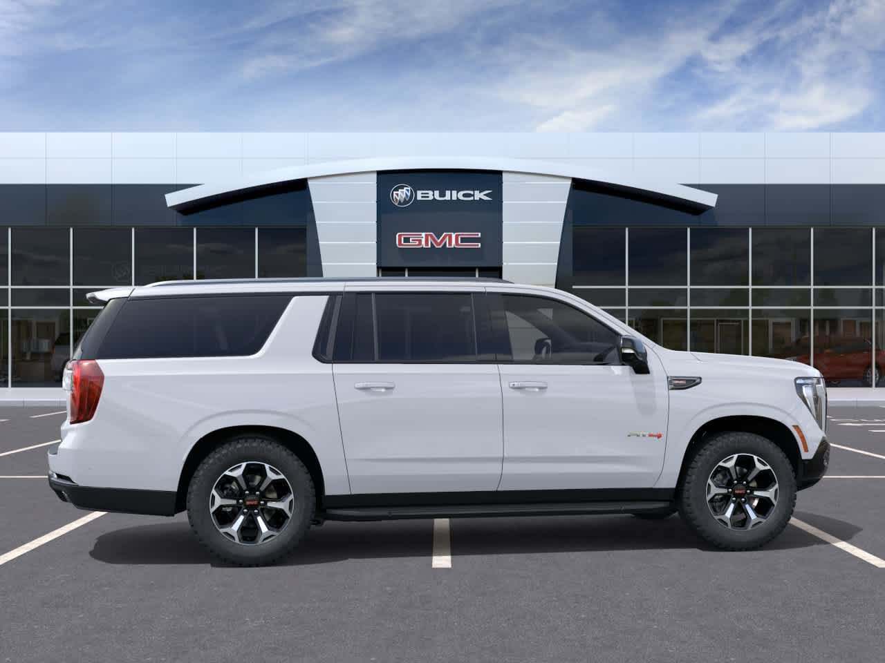 New 2026 GMC Yukon XL AT4 AWD/4WD image 5