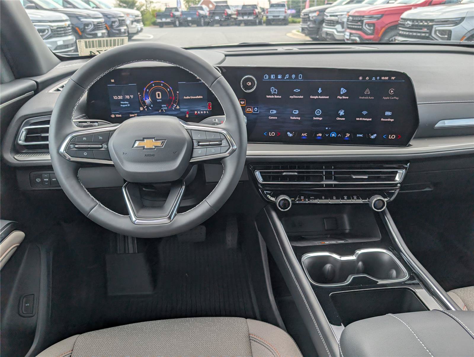 New 2027 Chevrolet Traverse LT w/ Driver Confidence Package AWD/4WD image 14