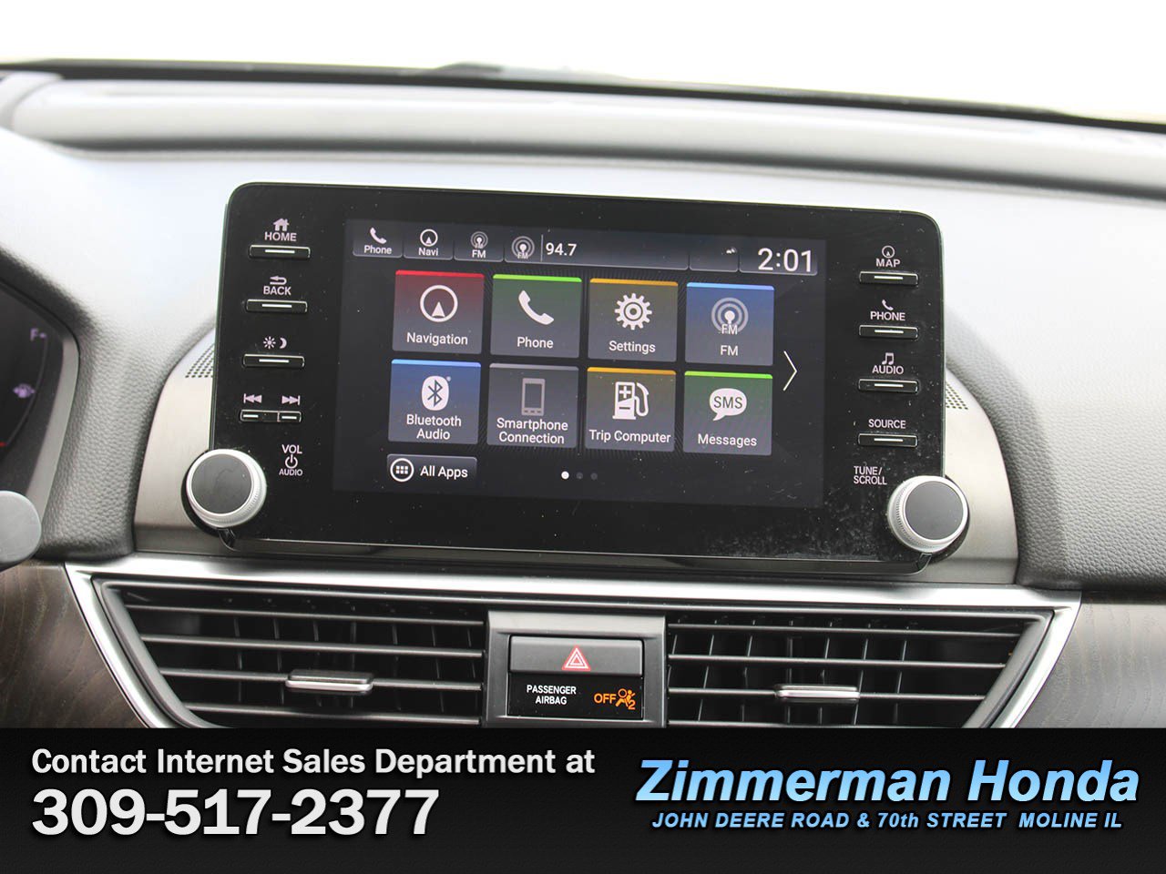 Certified 2020 Honda Accord Touring image 14