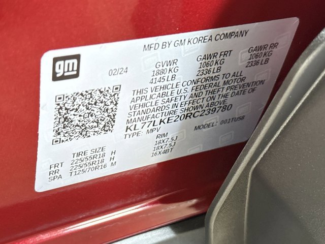 Used 2024 Chevrolet Trax ACTIV w/ Driver Confidence Package image 21