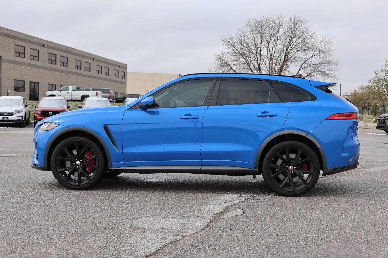 Used 2020 Jaguar F-PACE SVR image 8