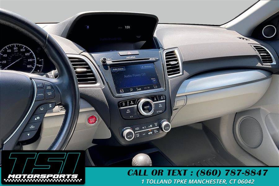 Used 2017 Acura RDX w/ Advance Package AWD/4WD image 6