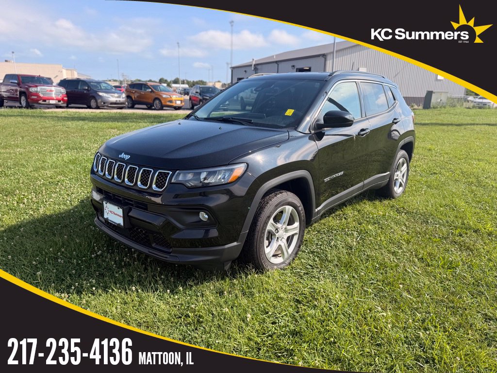 Used 2023 Jeep Compass Latitude