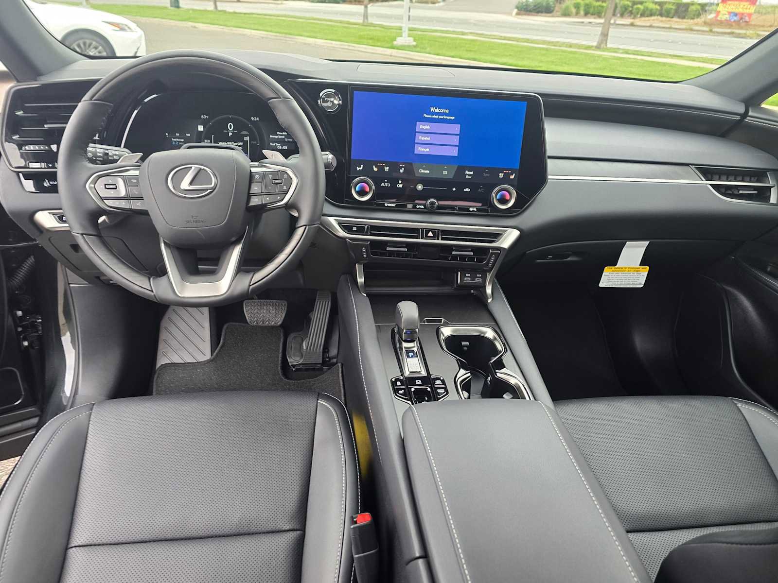 New 2026 Lexus RX 450h AWD image 21