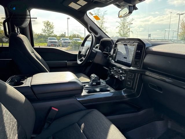 Used 2021 Ford F150 XLT w/ Equipment Group 302A High AWD/4WD image 10