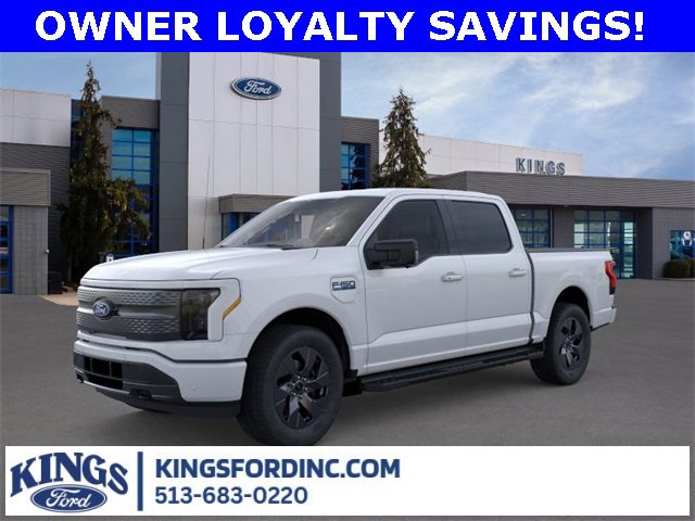 New 2025 Ford F150 Lightning Flash image 1